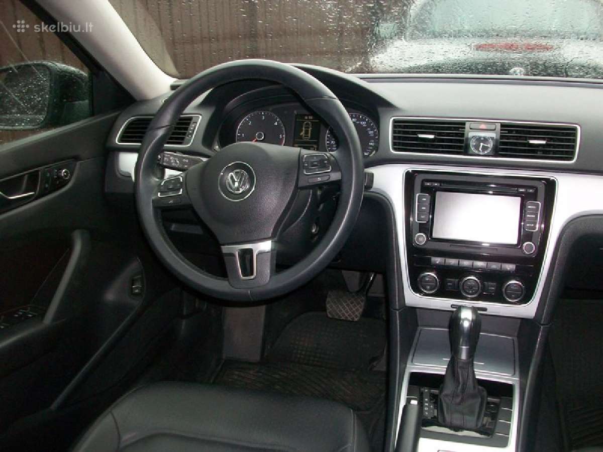 VW Passat Usa 13 m. 2,0 dyz. 2,5 l. Dalimis Usa B7 - nuotraukos Nr. 6
