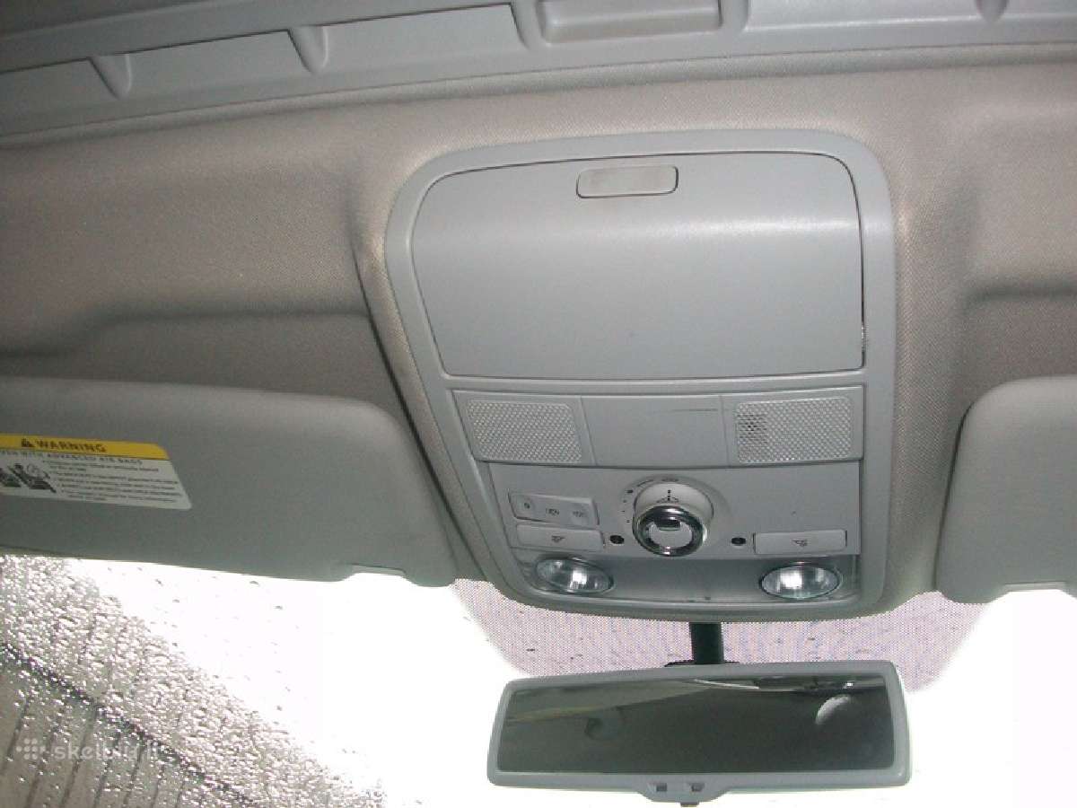 VW Passat Usa 13 m. 2,0 dyz. 2,5 l. Dalimis Usa B7 - nuotraukos Nr. 8