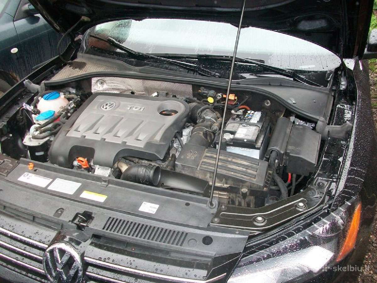 VW Passat Usa 13 m. 2,0 dyz. 2,5 l. Dalimis Usa B7 - nuotraukos Nr. 5