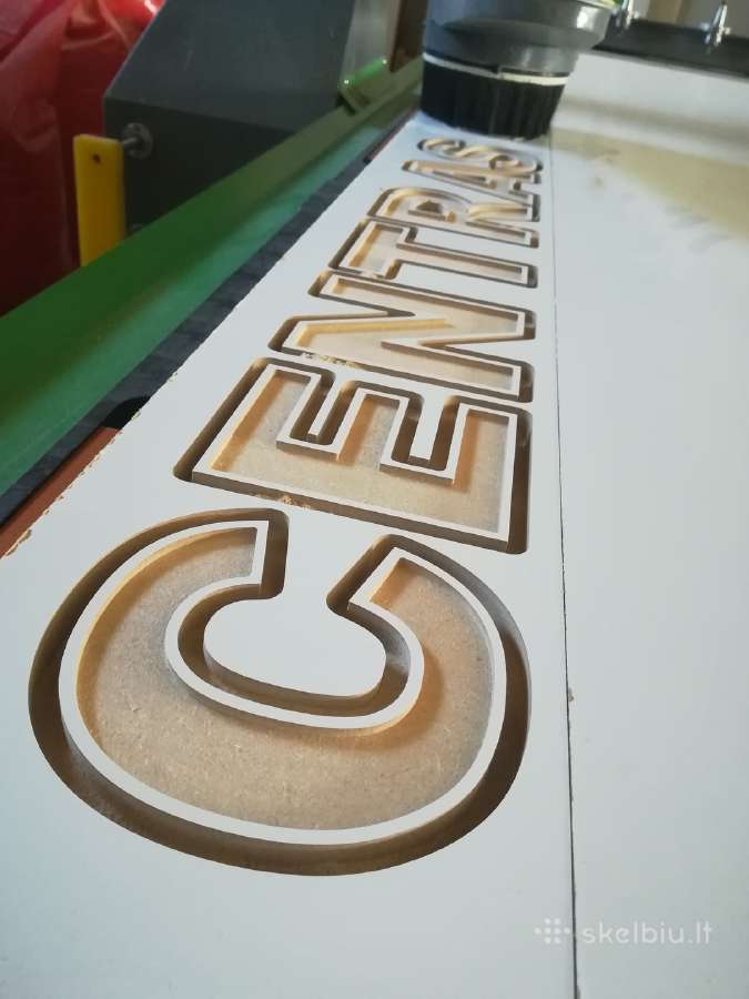 Mdf filingai - CNC frezavimas - Mdf dažymas - nuotraukos Nr. 20