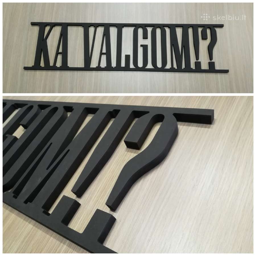 Mdf filingai - CNC frezavimas - Mdf dažymas - nuotraukos Nr. 21