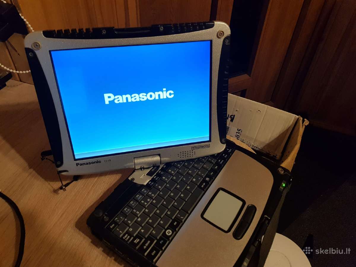 Panasonic Toughbook CF-19 Mk5 Mk7 Mk8 Cf20 Cf33 - nuotraukos Nr. 3