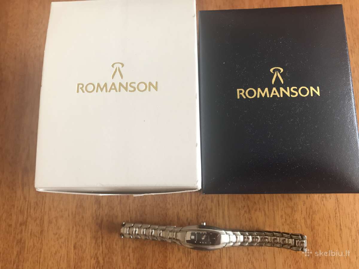 Moteriškas laikrodis Romanson
