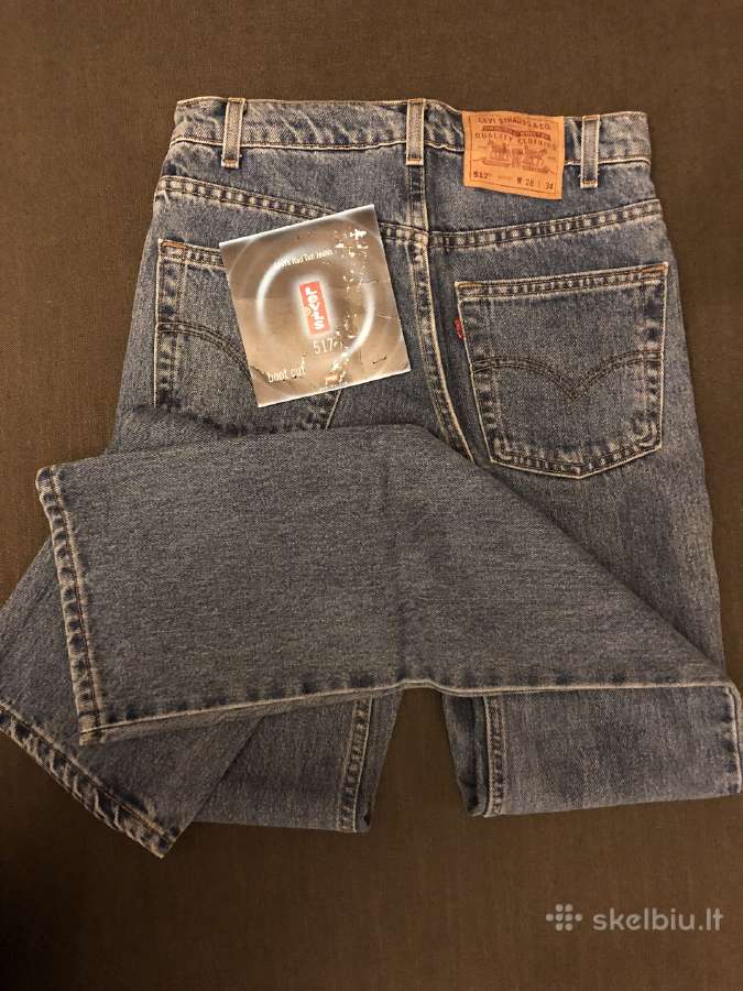 Parduodami Levi Strauss &Co džinsai - nuotraukos Nr. 2