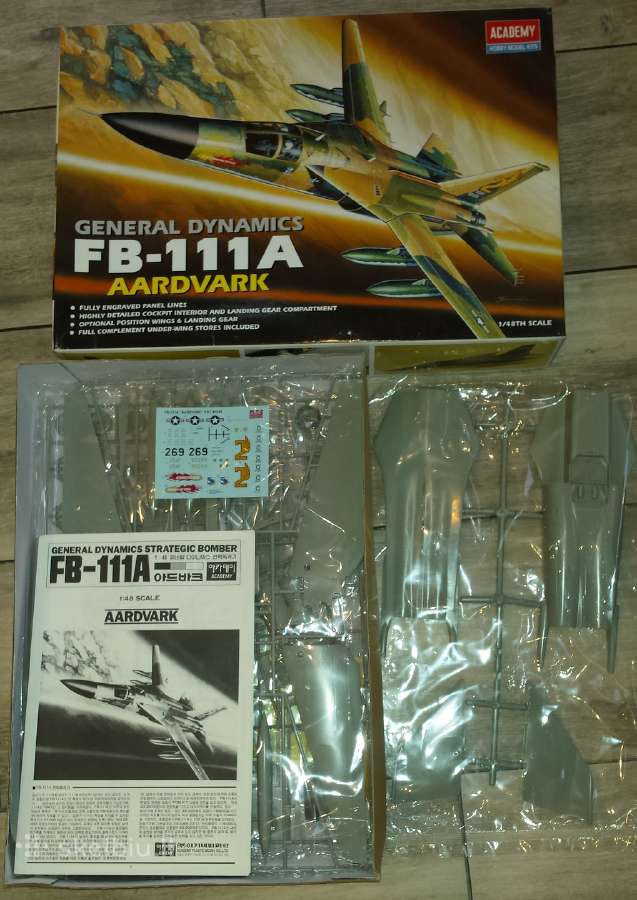 Plastmasiniai 1:48 mastelio lėktuvų modeliai - nuotraukos Nr. 10