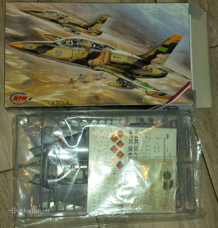 Plastmasiniai 1:48 mastelio lėktuvų modeliai - nuotraukos Nr. 11