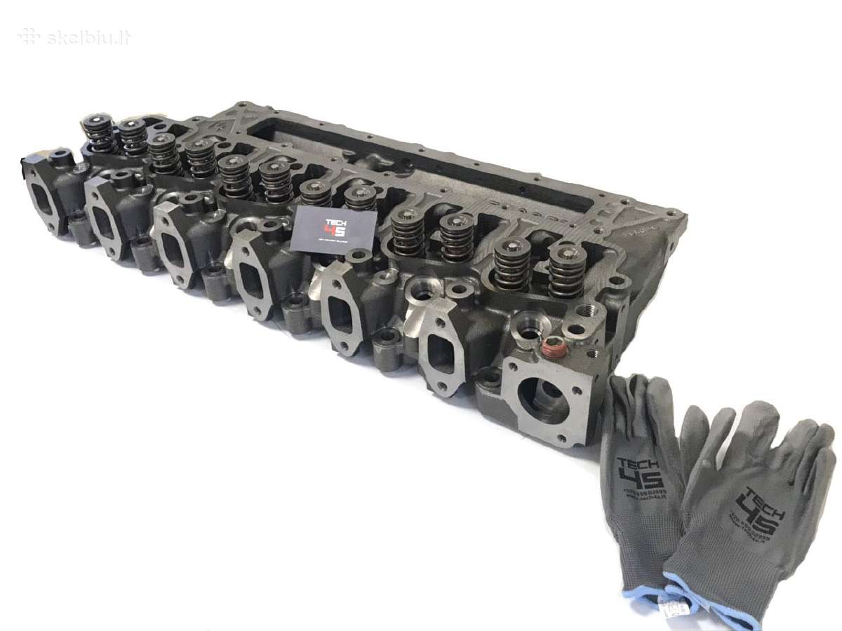 Variklio galva Cummins ir Komatsu | Skelbiu.lt Variklio galva Cummins ir Komatsu