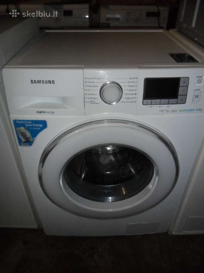 Skalbimo Masina Samsung 8kg