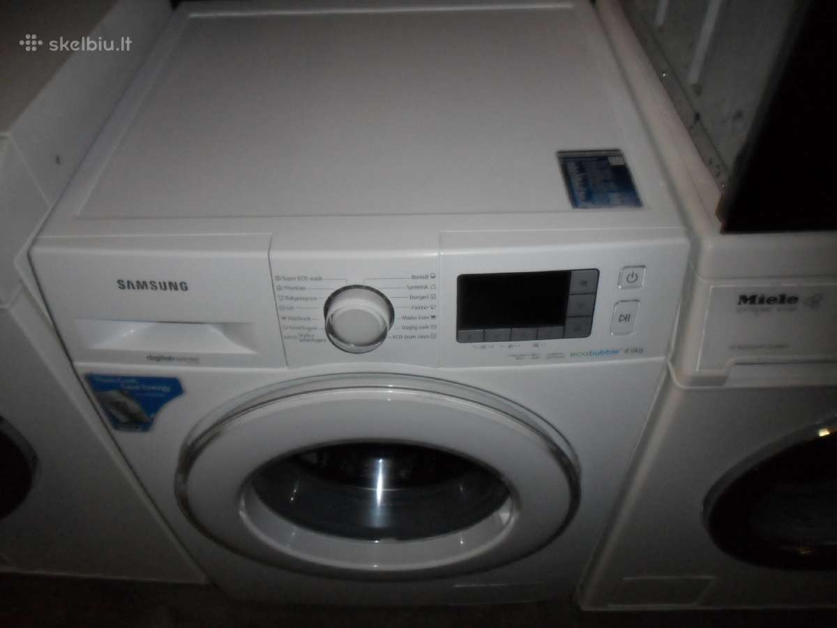Skalbimo Masina Samsung 8kg - nuotraukos Nr. 3