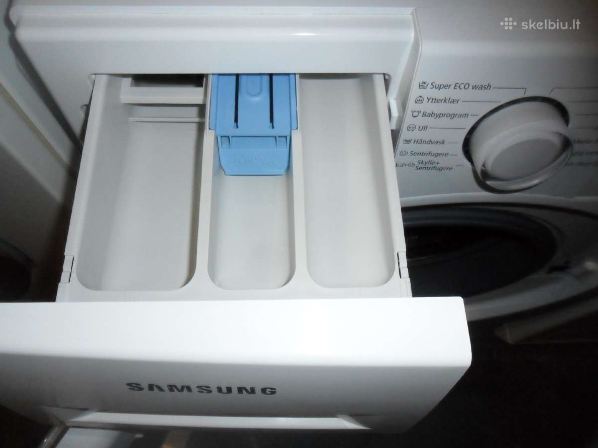 Skalbimo Masina Samsung 8kg - nuotraukos Nr. 6