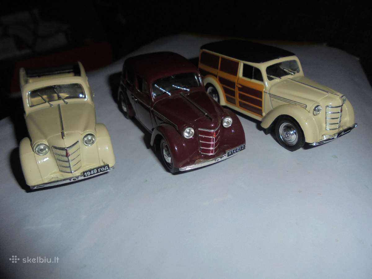 Moskvich 400, M-402, 403, 407 - nuotraukos Nr. 15