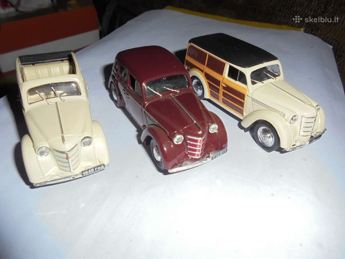 Moskvich 400, M-402, 403, 407 - nuotraukos Nr. 5