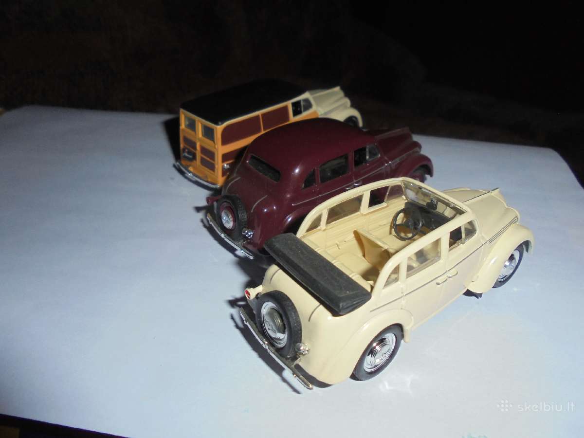 Moskvich 400, M-402, 403, 407 - nuotraukos Nr. 6