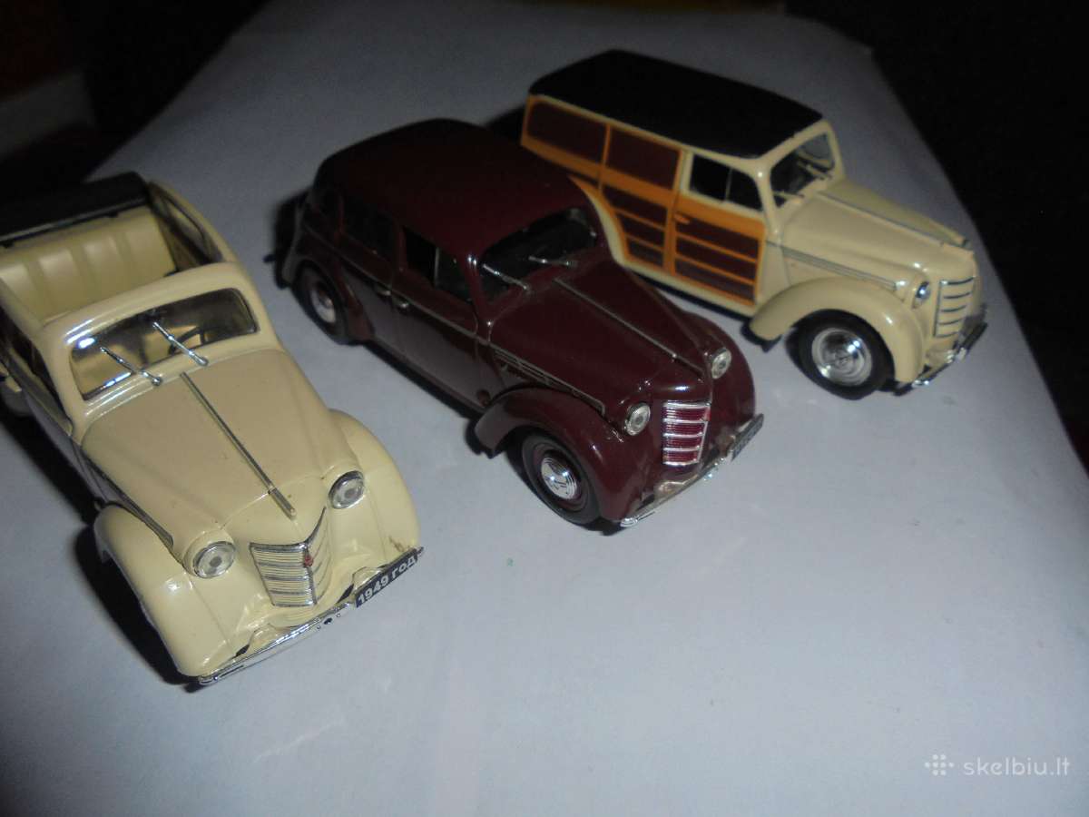 Moskvich 400, M-402, 403, 407 - nuotraukos Nr. 16