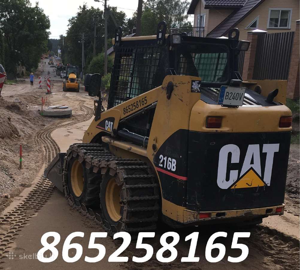 Bobcat nuoma su oper.