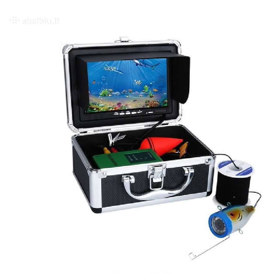 Povandenine kamera ir monitorius zvejybai 154.99€ - nuotraukos Nr. 3