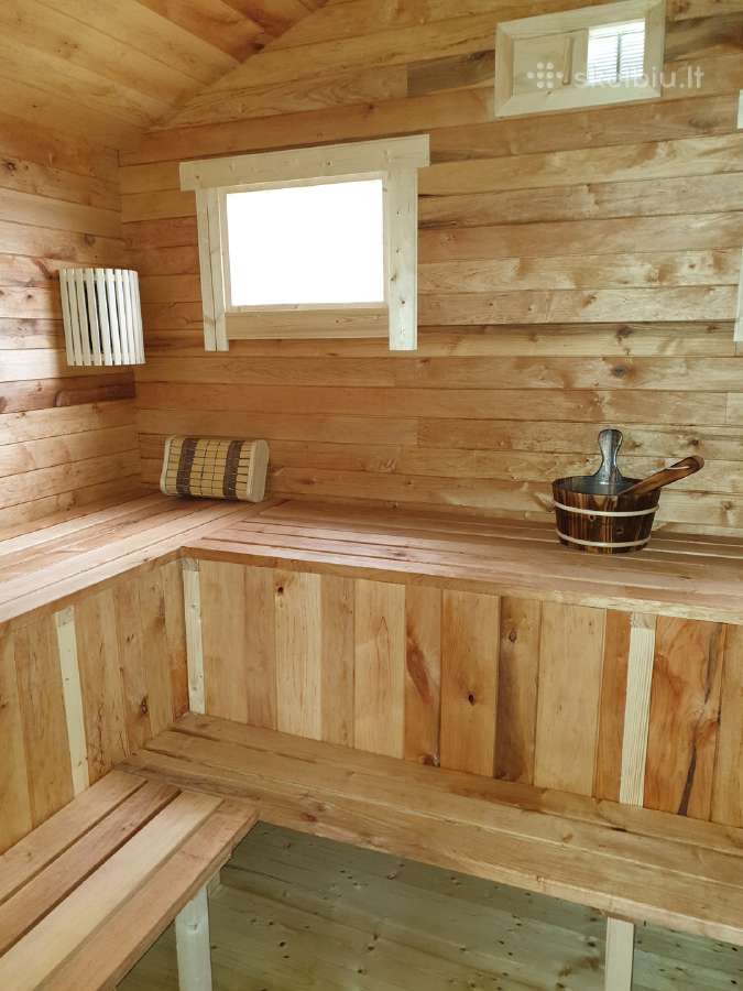 Pirtys, sodo namelis, lauko pavėsinės, sandėliukas - nuotraukos Nr. 30