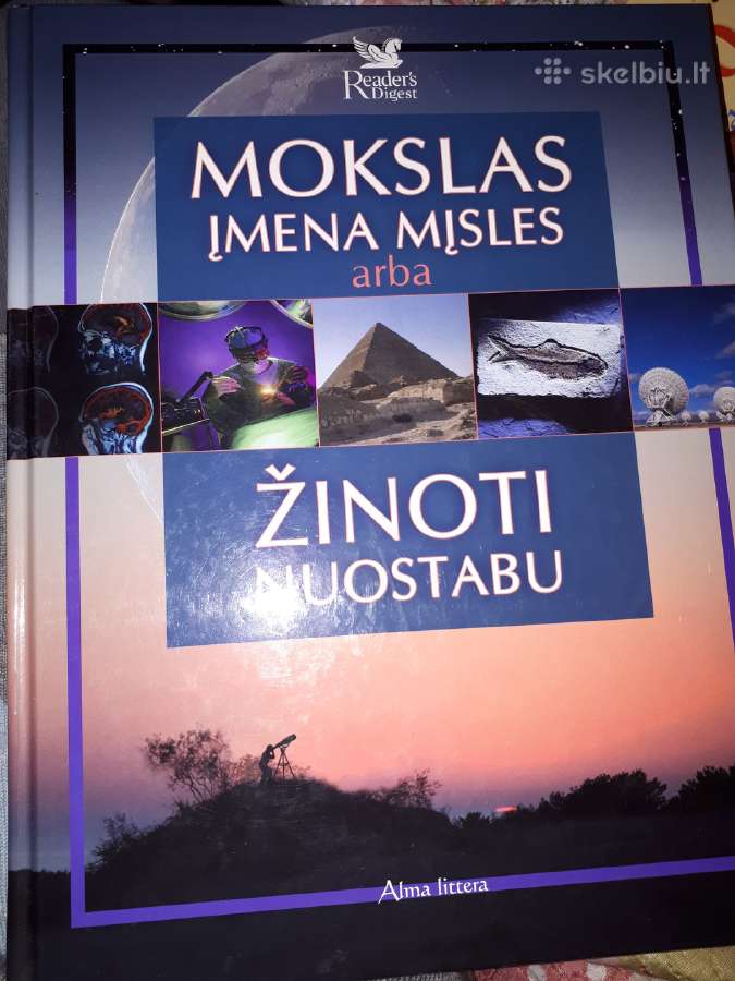 Mokslas įmena mįsles | Skelbiu.lt Mokslas įmena mįsles
