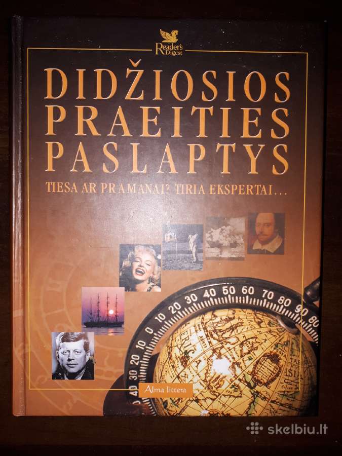 Didžiosios praeities paslaptys | Skelbiu.lt Didžiosios praeities paslaptys