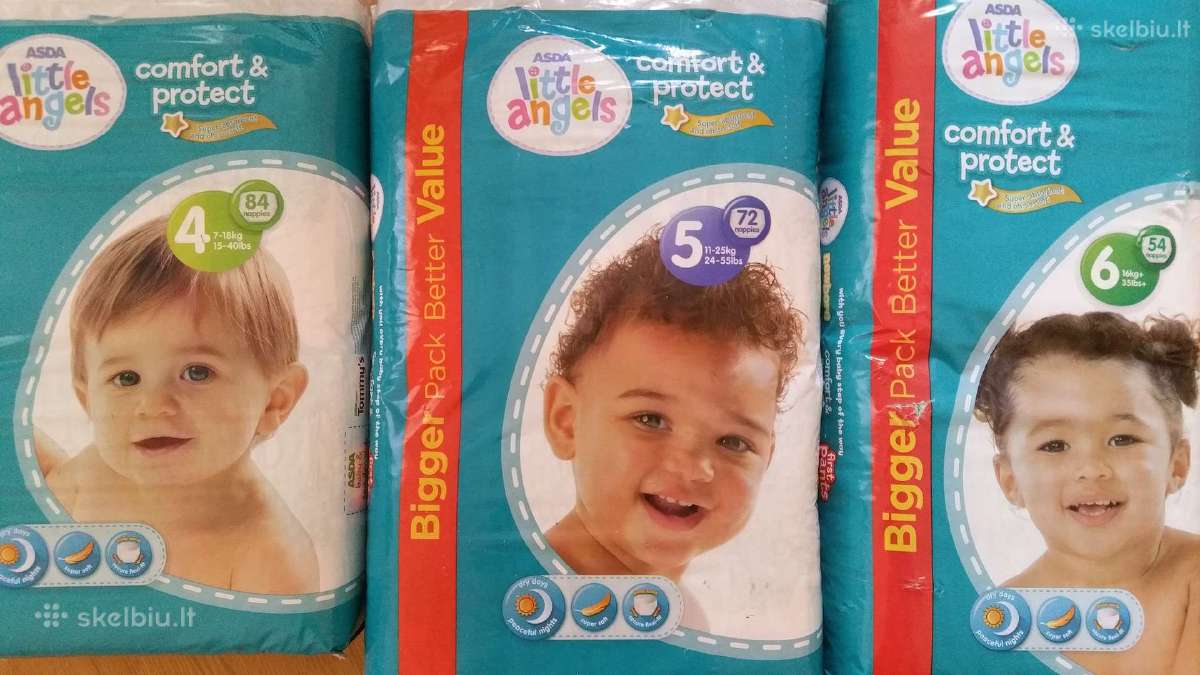 Libero, Coop, Asda, Bleer, Lille Go, Lupilu, Mamia - nuotraukos Nr. 2