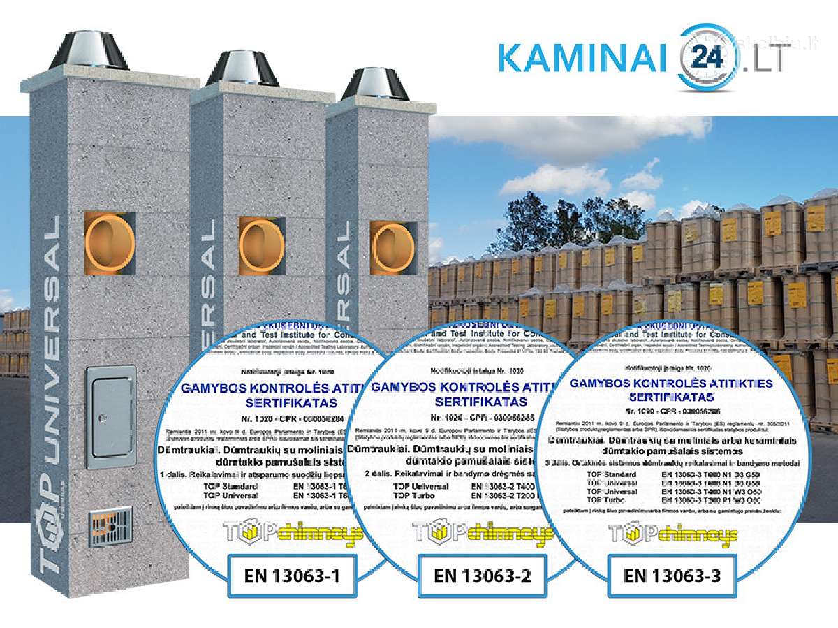 Keramikiniai Kaminai Akcija 50-60% pigiau - nuotraukos Nr. 10