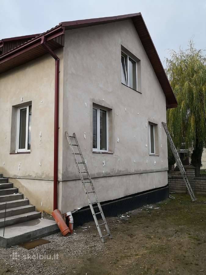 Oro tarpo šiltinimas Vokiška Termoputa - nuotraukos Nr. 14