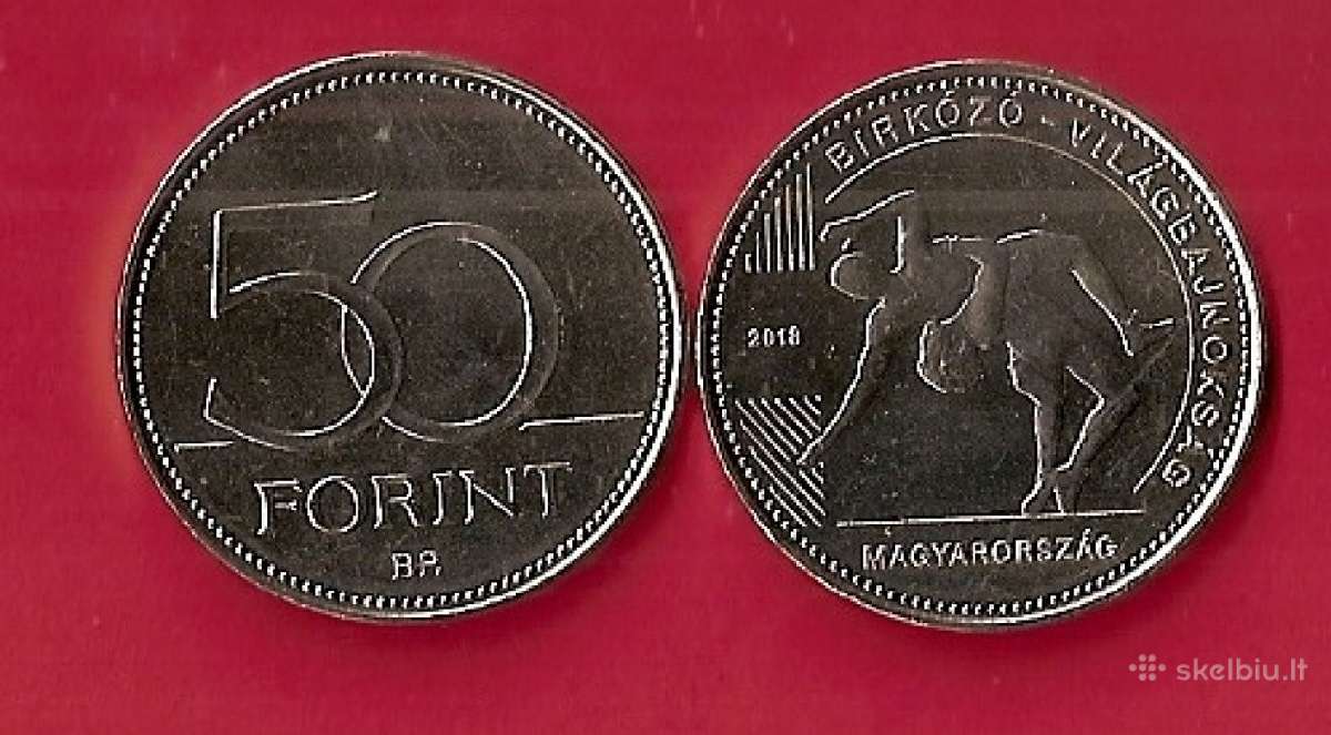 Vengrija 2018m. 50forint “imtinės Unc | Skelbiu.lt Vengrija 2018m. 50forint “imtinės Unc
