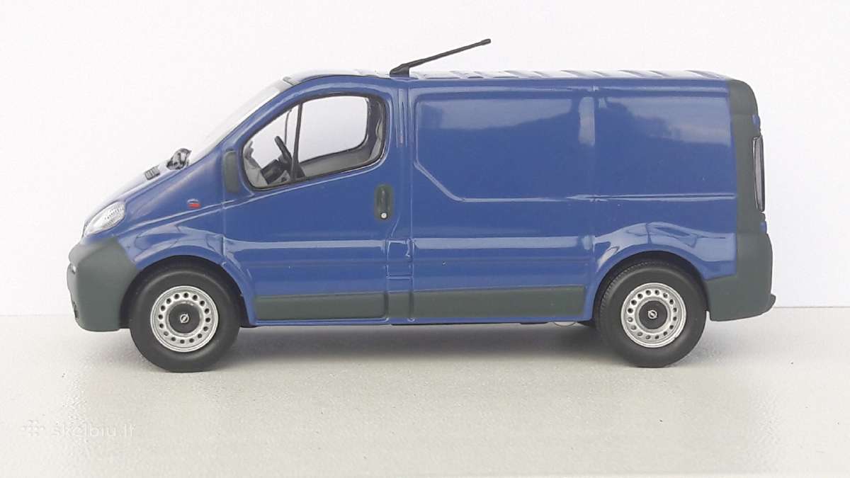 1/43 modeliukai Opel Vivaro - nuotraukos Nr. 7
