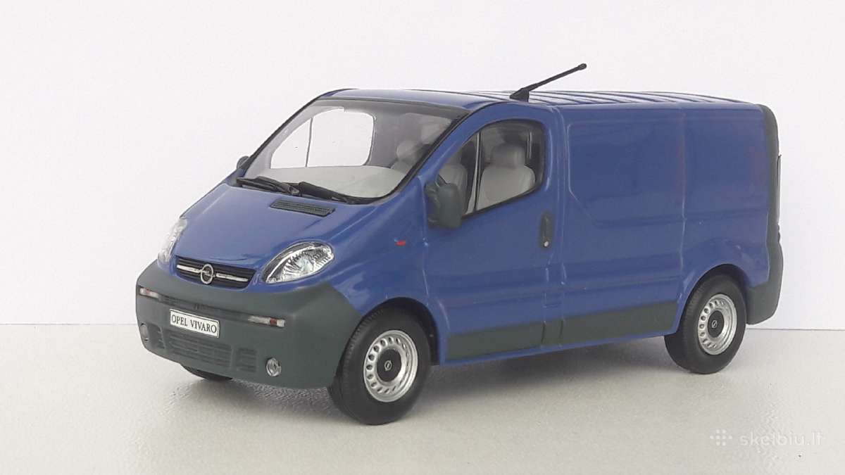 1/43 modeliukai Opel Vivaro - nuotraukos Nr. 8