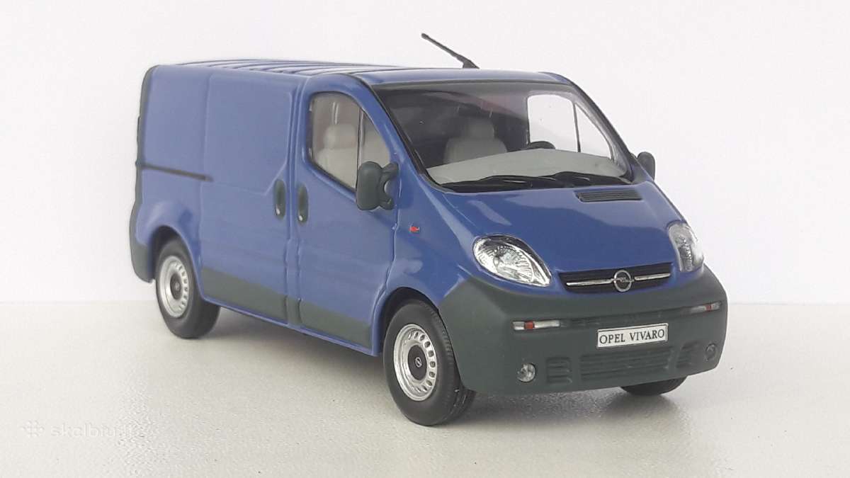 1/43 modeliukai Opel Vivaro - nuotraukos Nr. 9