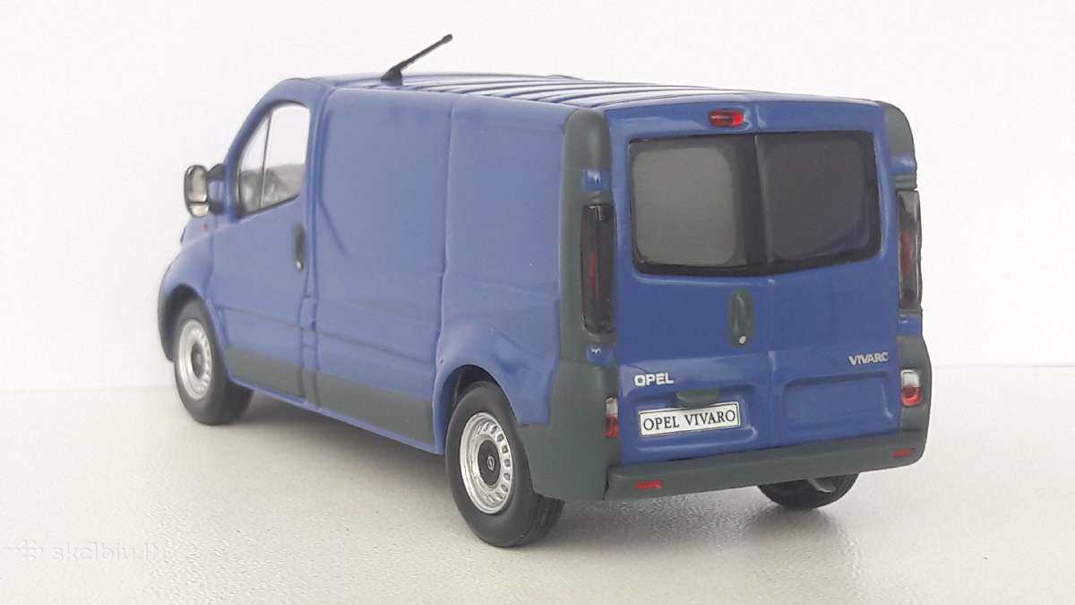 1/43 modeliukai Opel Vivaro - nuotraukos Nr. 10
