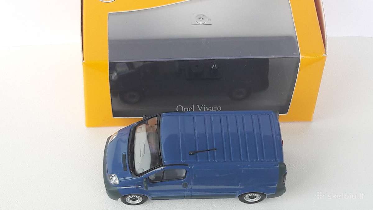 1/43 modeliukai Opel Vivaro - nuotraukos Nr. 11