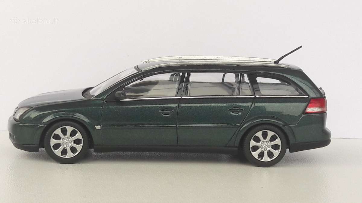 1/43 modeliukai Opel Vectra C caravan - nuotraukos Nr. 11
