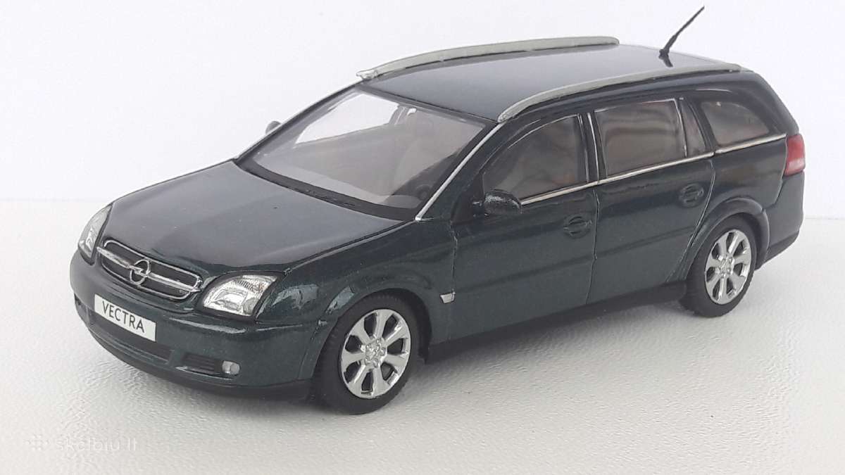 1/43 modeliukai Opel Vectra C caravan - nuotraukos Nr. 12