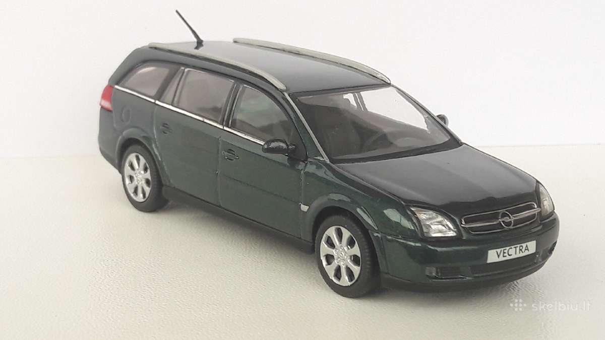 1/43 modeliukai Opel Vectra C caravan - nuotraukos Nr. 13