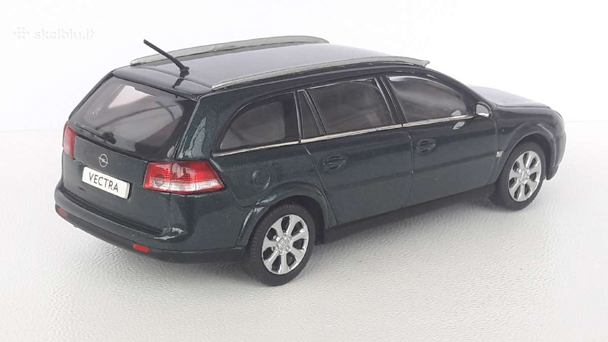 1/43 modeliukai Opel Vectra C caravan - nuotraukos Nr. 14