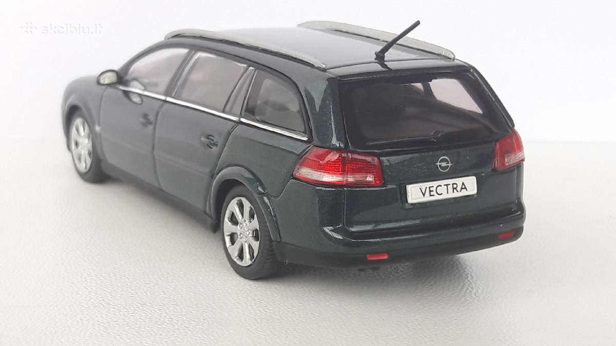 1/43 modeliukai Opel Vectra C caravan - nuotraukos Nr. 15