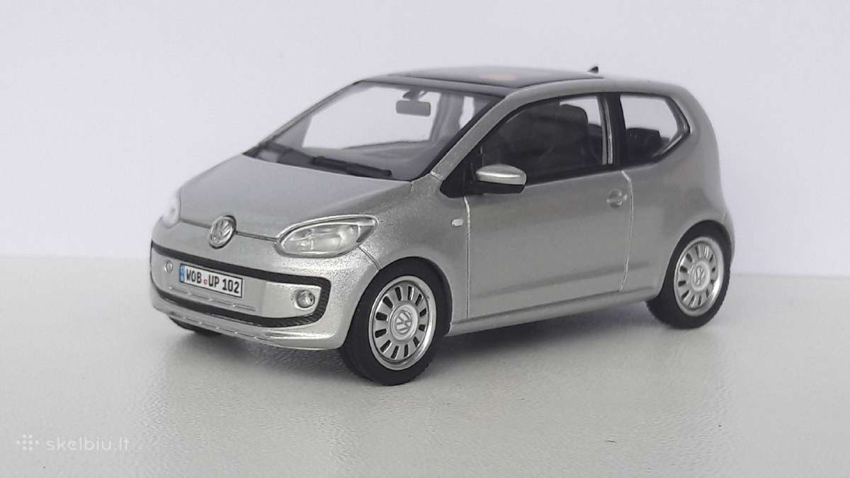 1/43 modeliukai Vw Up - nuotraukos Nr. 6