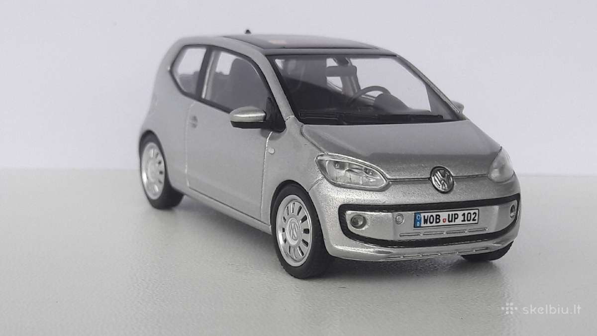 1/43 modeliukai Vw Up - nuotraukos Nr. 7