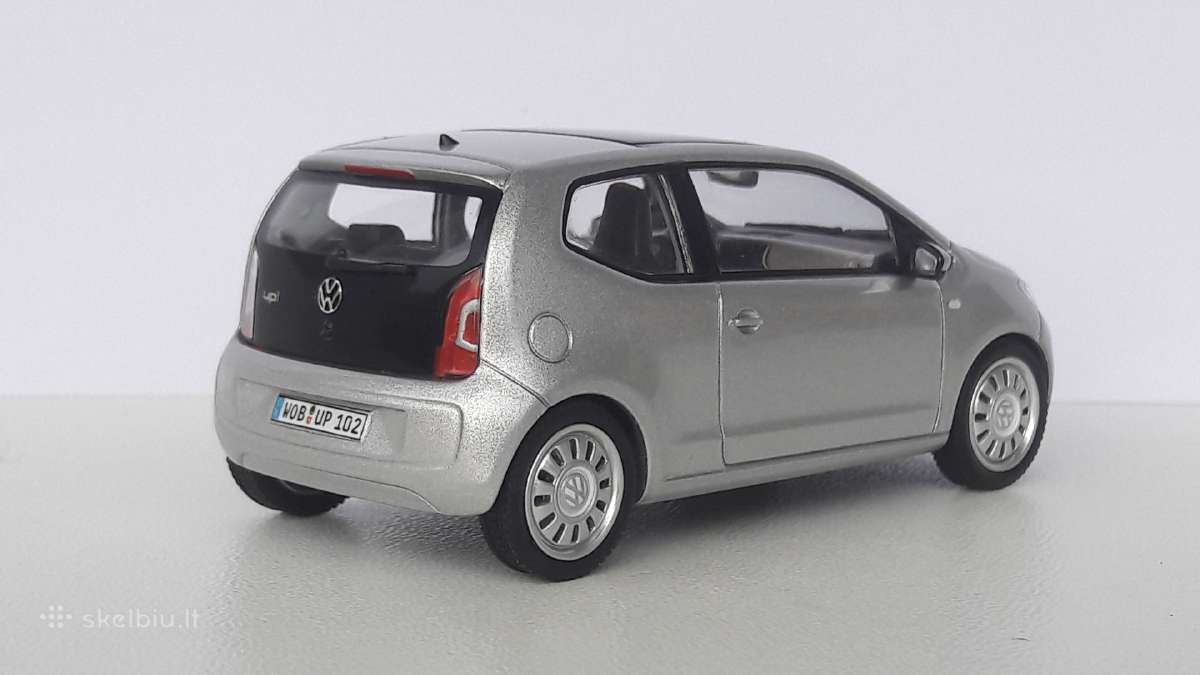 1/43 modeliukai Vw Up - nuotraukos Nr. 8