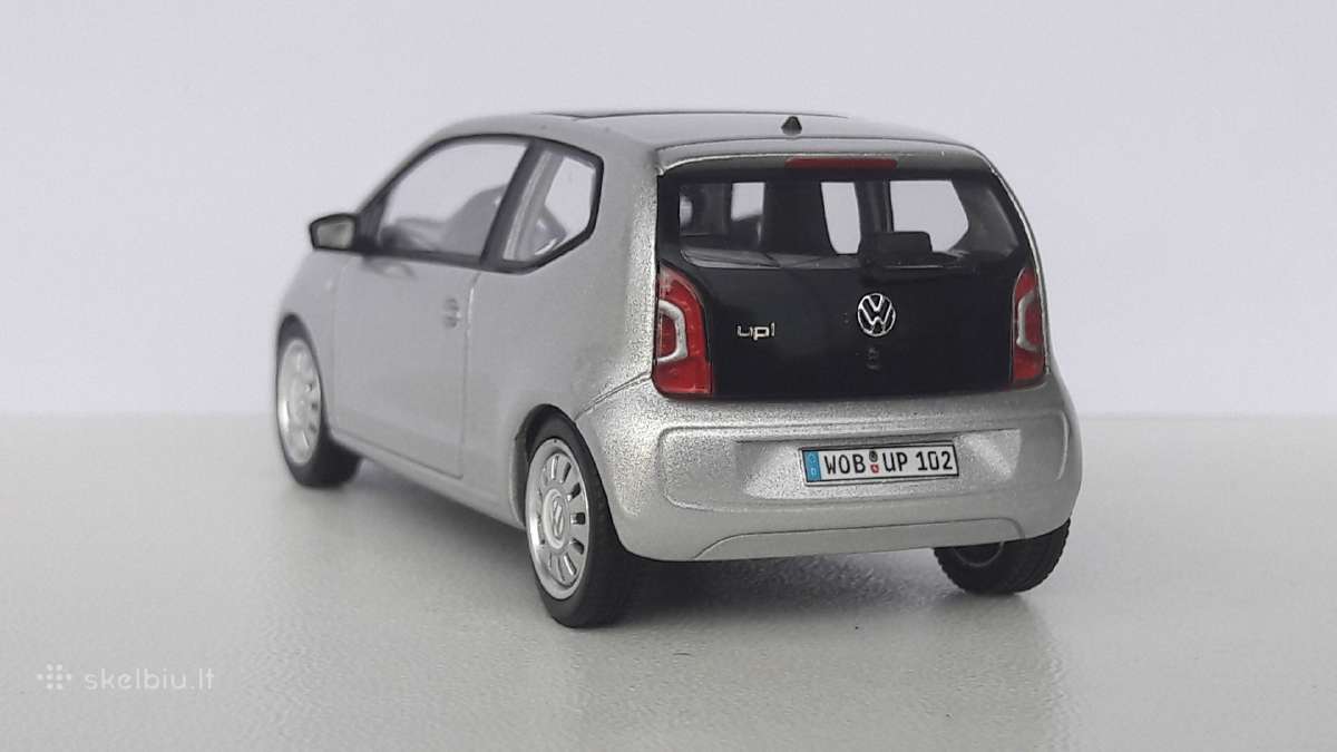 1/43 modeliukai Vw Up - nuotraukos Nr. 9