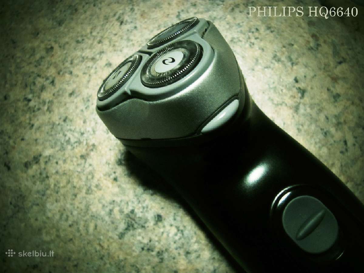 Philips Hq6640el_barzdaskutė