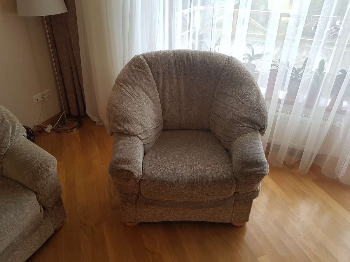 Parduodu naudotą sveteinės komplektą - nuotraukos Nr. 3