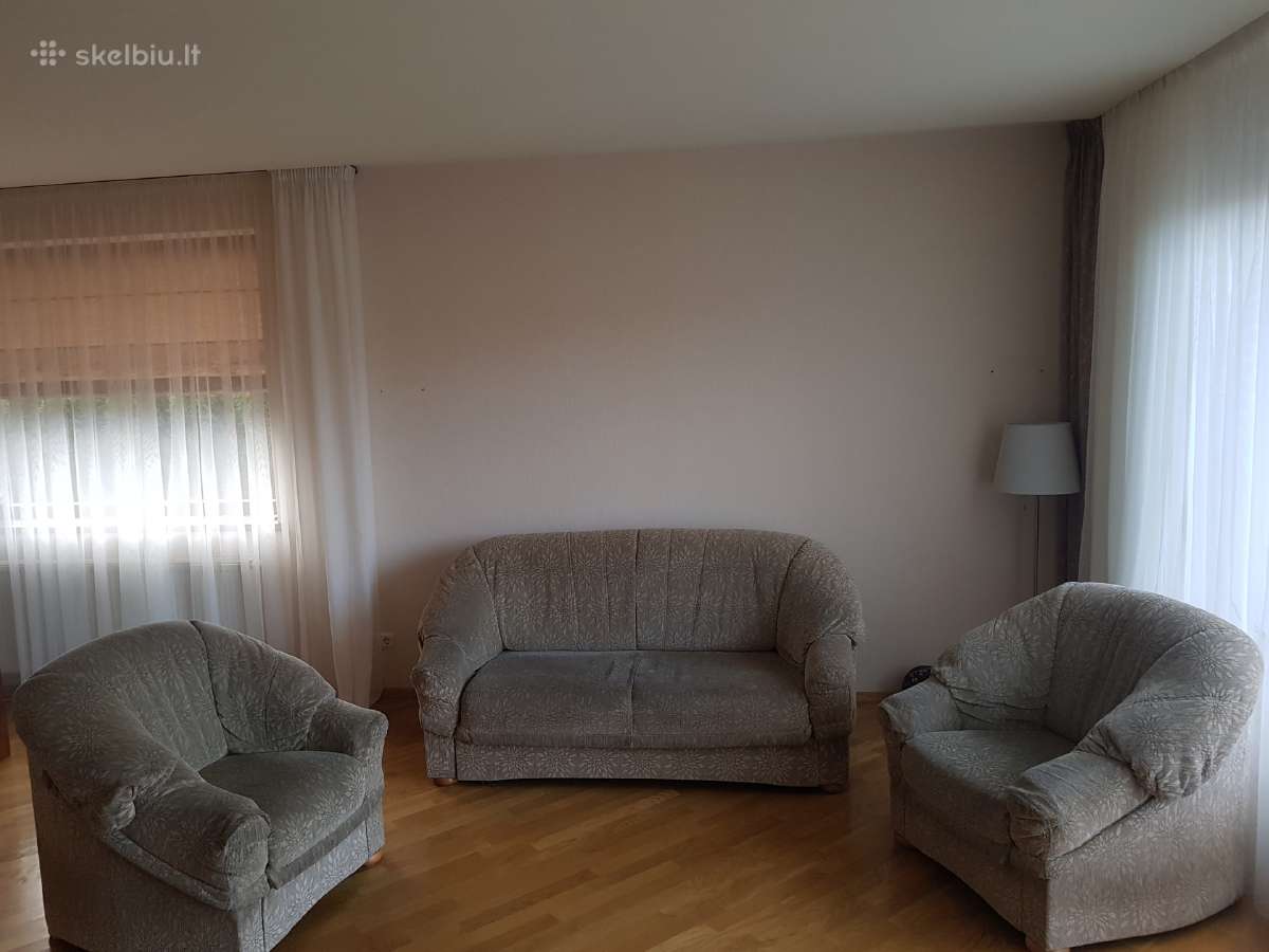 Parduodu naudotą sveteinės komplektą