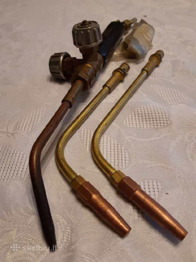 Dujinio suvirinimo degiklių komplektas G2- 03