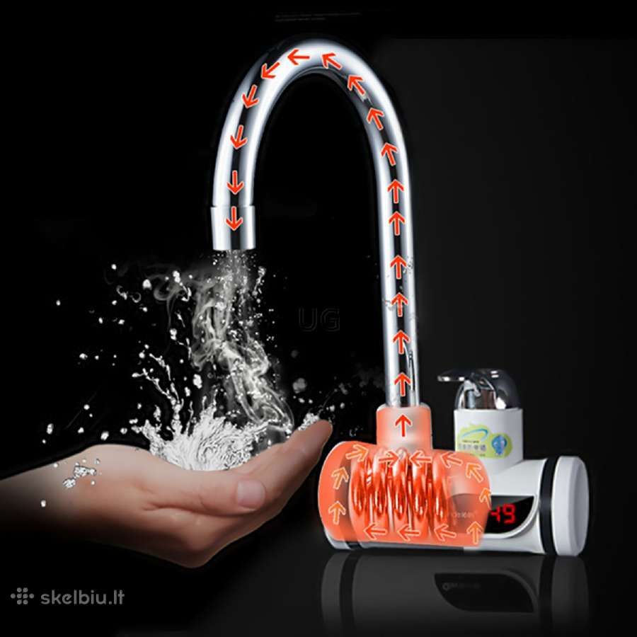 Vandens šildytuvai kranai Instant su Garantija! - nuotraukos Nr. 12