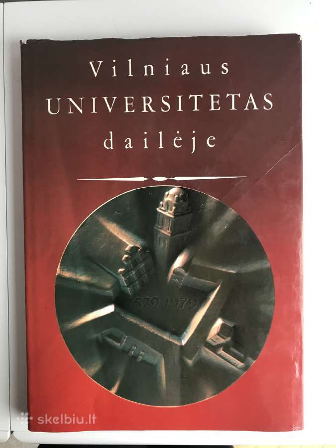 Knyga “Vilniaus universitetas daileje | Skelbiu.lt Knyga “Vilniaus universitetas daileje