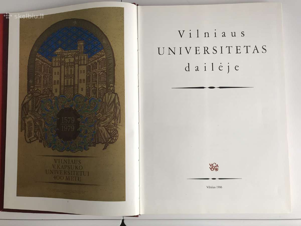 Knyga “Vilniaus universitetas daileje - nuotraukos Nr. 4