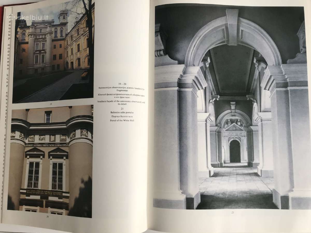 Knyga “Vilniaus universitetas daileje - nuotraukos Nr. 5