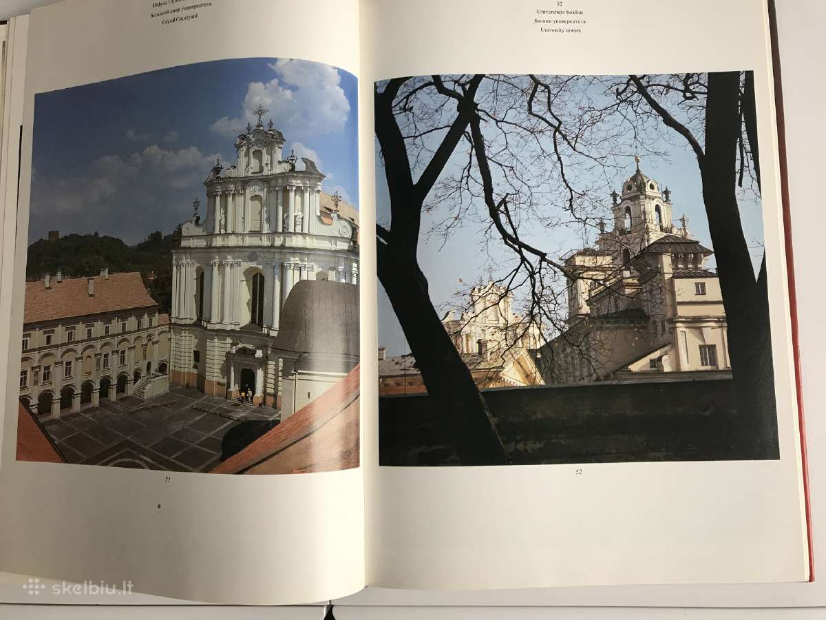 Knyga “Vilniaus universitetas daileje - nuotraukos Nr. 7